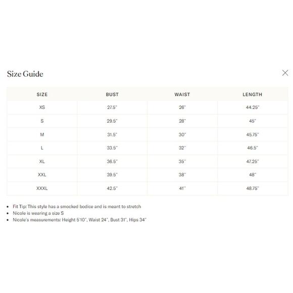 TUCKERNUCK BEACH Mauve and Rose Wildflower Smocked Lisbon Caftan Size M NWT - Picture 3 of 6